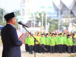 Di Usia ke-22 Sergai, Bupati Darma Wijaya Ajak ASN Mengabdi dan Berempati