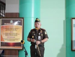 Perdana 2026, Kajati Sumut Harus Disiplin, Profesionalisme Kerja Serta Jauhi Korupsi