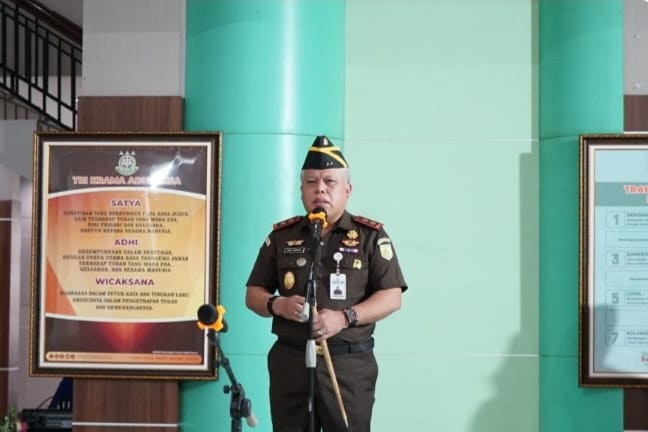 Perdana 2026, Kajati Sumut Harus Disiplin, Profesionalisme Kerja Serta Jauhi Korupsi