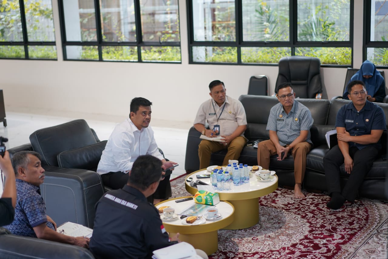 Percepat Bantuan Pascabencana, Bobby Nasution Segera Terbitkan SK Rumah Terdampak Bencana