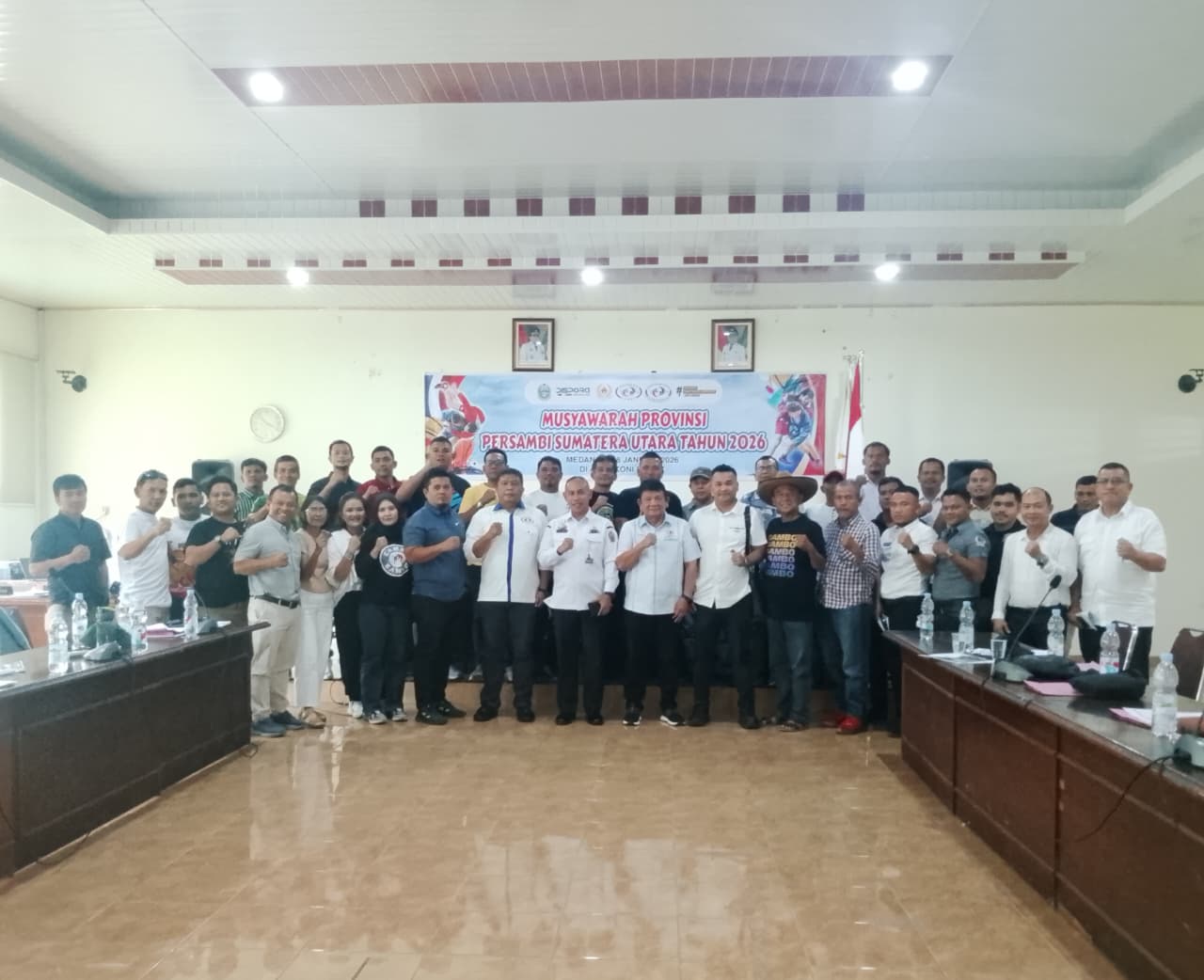 Jansa Nainggolan Kali Kedua Pimpin Persambi Sumut 2026-2030 Mendatang