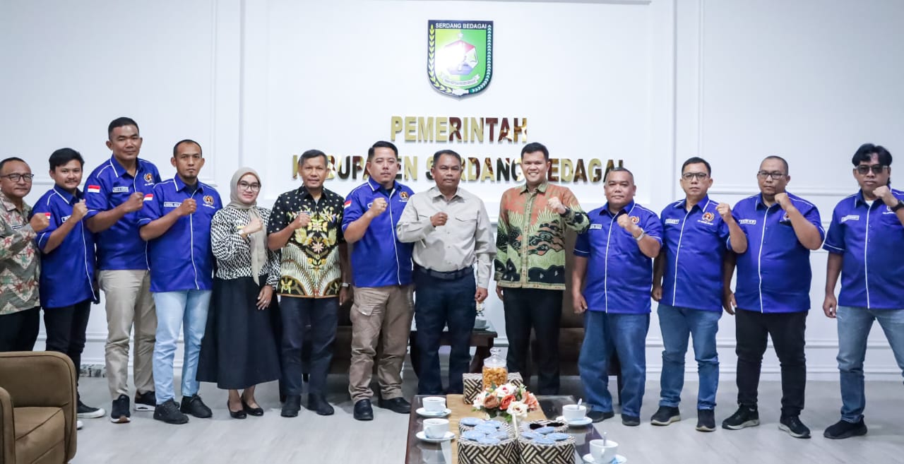 PWI Sergai Bersiap Gelar Konfercab, Bupati Harap Pemilihan Berjalan Demokratis
