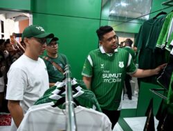 Ditoko Merchandise PSMS, Bobby Nasution Berharap Adanya Pemasukan Klub