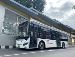 Kian Diminati, Penumpang Bus Listrik Tembus 2.7 Juta Sepanjang 2025
