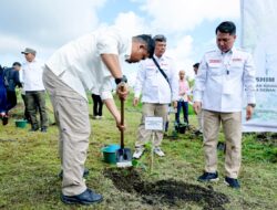 Tanam Satu Juta Pohon Bersama Utusan Presiden, Bobby Nasution Tegaskan Jaga Lingkungan