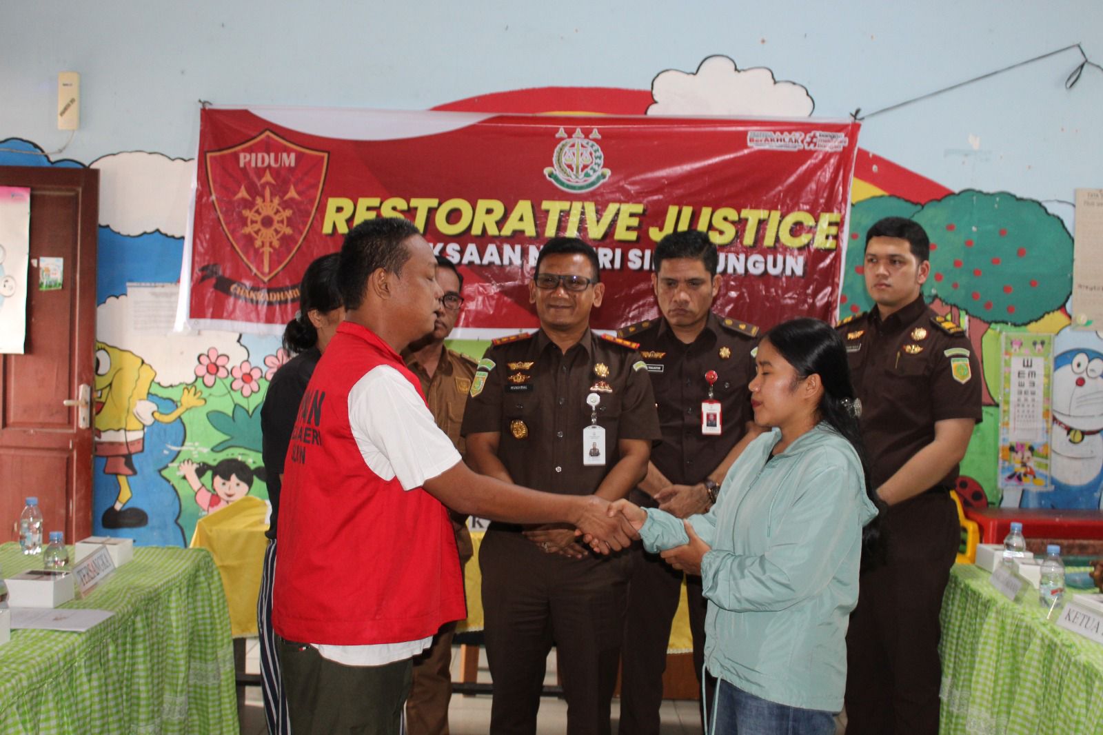 Nyesal Membeli Barang Curian, Tersangka Pelaku Penadah Dibebaskan