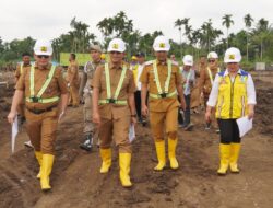 Dukung Pemerintah Pusat, Rico Waas Hadiri Pencanangan Pembangunan Sekolah Rakyat Di Medan Tuntungan