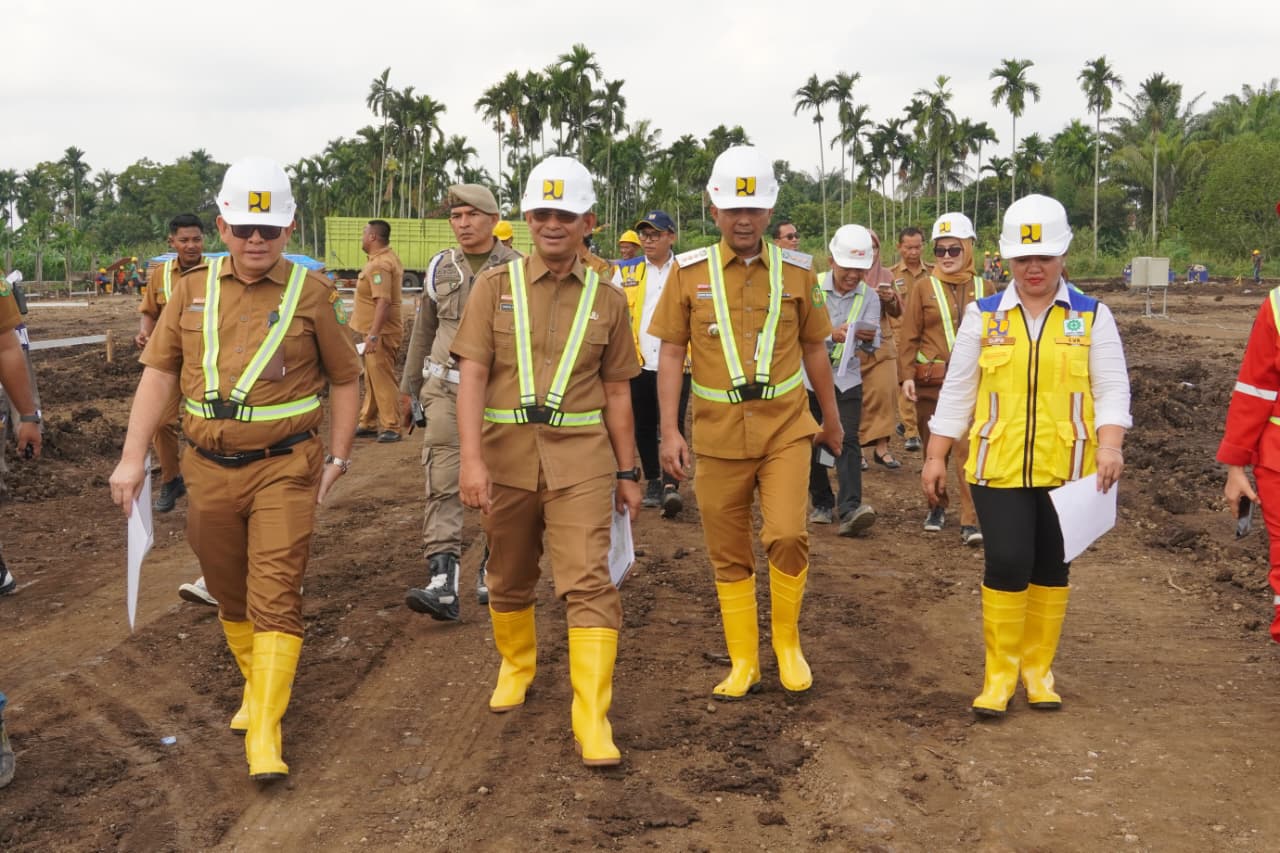 Dukung Pemerintah Pusat, Rico Waas Hadiri Pencanangan Pembangunan Sekolah Rakyat Di Medan Tuntungan