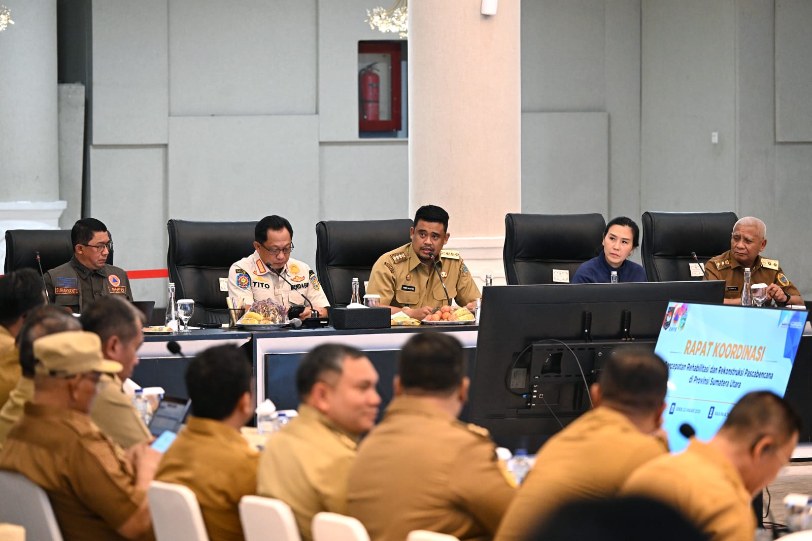 Pemprov Sumut Siapkan Rp430 Miliar untuk Pemulihan Pascabencana