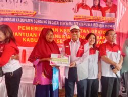 INTI Hadir Pasca Banjir, Ratusan Warga Tanjung Beringin Terima Layanan Kesehatan dan Bantuan Kemanusiaan