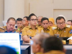 Rico Waas Ikuti Rakor Percepatan Rehabilitasi, Rekonstruksi Dan Pascabencan, Medan Aman