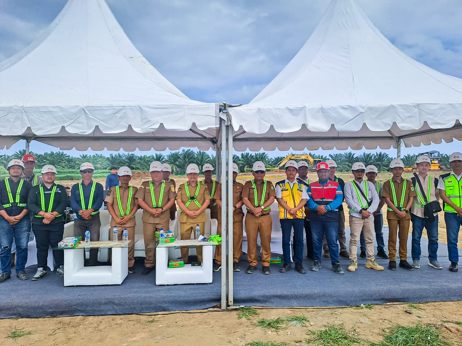 Pemkab Sergai Resmi Luncurkan Pembangunan Sekolah Rakyat TA 2025–2026