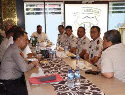 Polrestabes Medan Dan Kanwil Imigrasi Sumut Bahas Sinergitas Penanganan Pengungsi