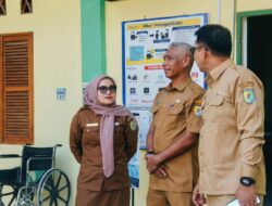 Pastikan Jaringan Internet Prima, Kadis Kominfo Sergai Tinjau Layanan Dukcapil