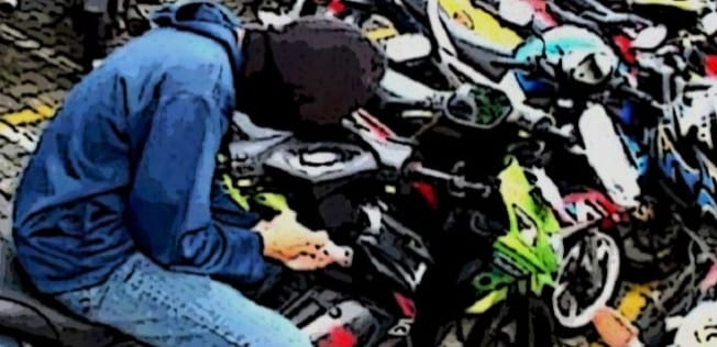 Aksi Curanmor Menggila Di Medan, 2 Pendeta Jadi Korban