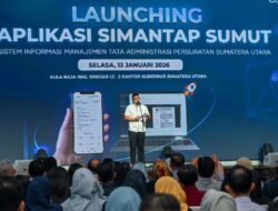 Permudah Administrasi Persuratan Pemprovsu, Bobby Nasution Luncurkan SIMANTAP SUMUT
