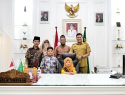 Akselerasi Konektivitas dan Bahas Kualitas SDM, di Audiensi Bupati-Wabup Sergai Perkuat Sinergi Lintas Sektor