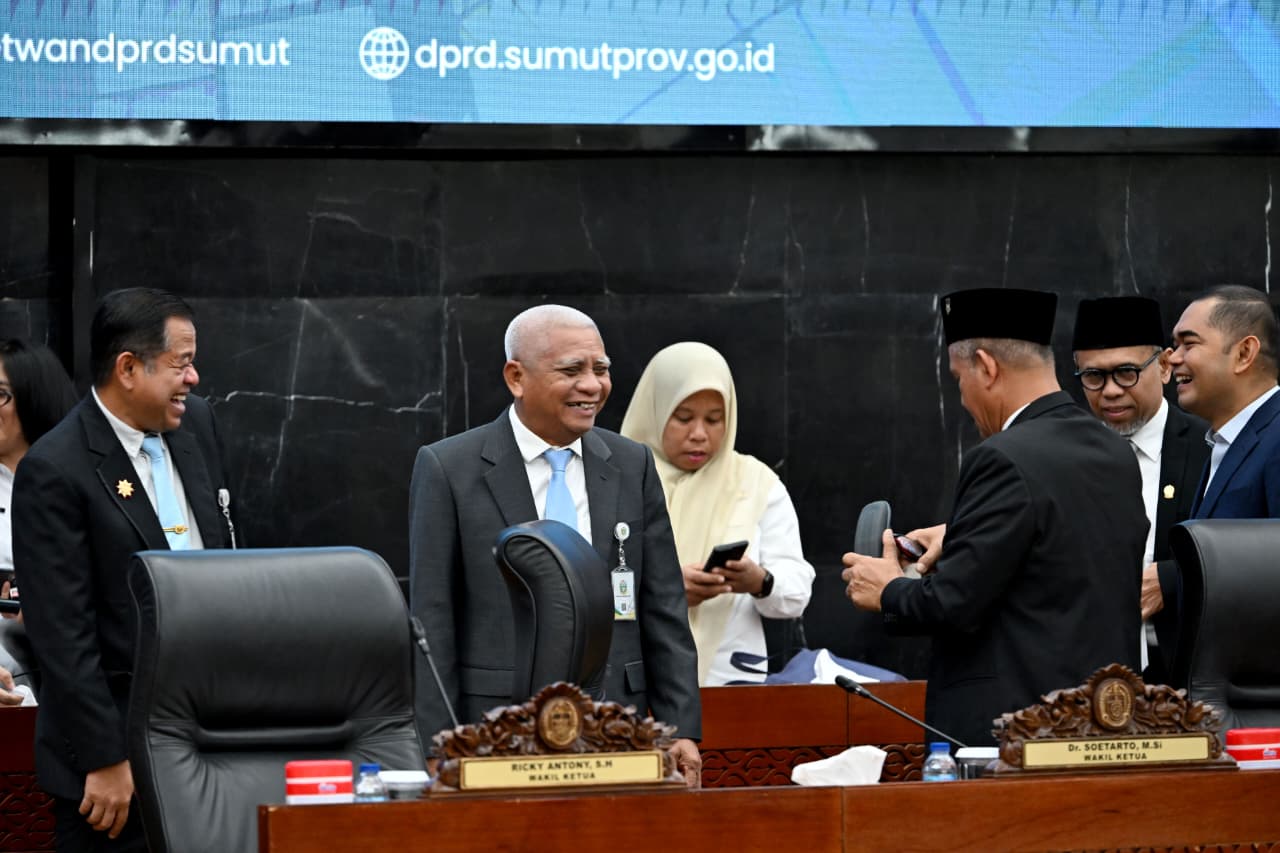 Penyempurnaan Disetujui, Pemprov Segera Tuntaskan Penjabaran APBD Sumut 2026