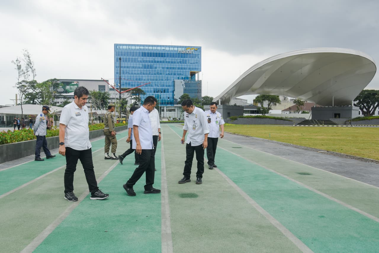 Serap Banyak Tenaga Kerja, Revitalisasi Lapangan Merdeka Selesai 10 Februari 2026