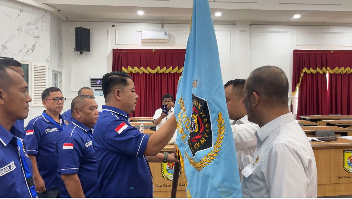 Sugiono Pimpin PWI Sergai Periode 2026–2029