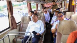 Pemkab Sergai Luncurkan Bus Perintis DAMRI Sergai–Medan, Perkuat Konektivitas dan Akses Layanan Publik