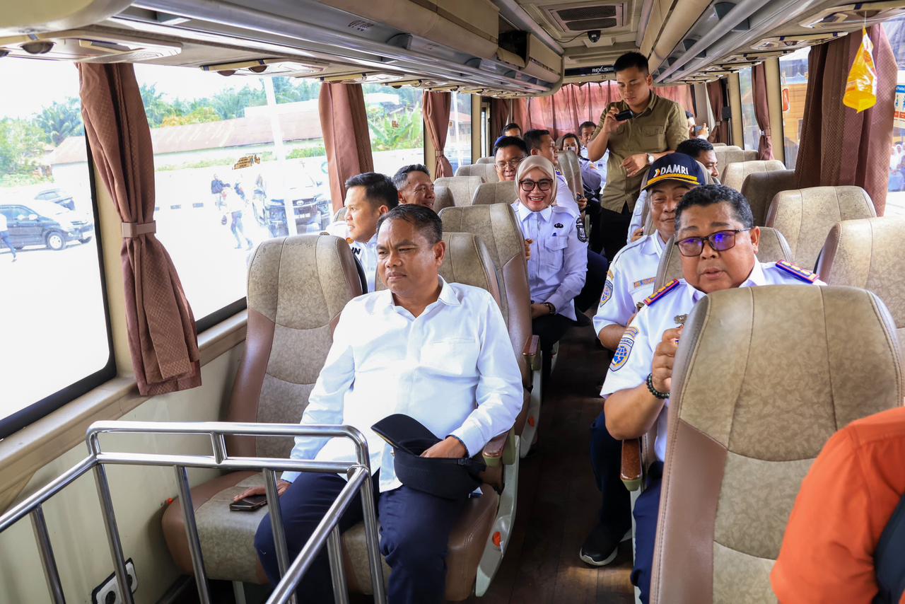 Pemkab Sergai Luncurkan Bus Perintis DAMRI Sergai–Medan, Perkuat Konektivitas dan Akses Layanan Publik