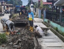 Warga Sei Agul Medan Barat Terima Kasih Pada Rico Waas dan Antonius Tumanggor