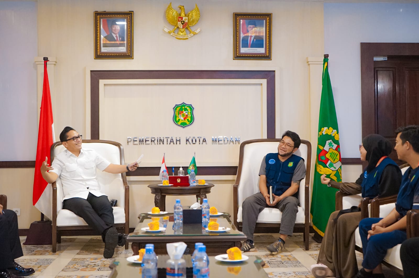 CFD Sebagai Destinasi Wisata Belanja & Kuliner, Rico Waas Bakal Tata Zonasi UMKM