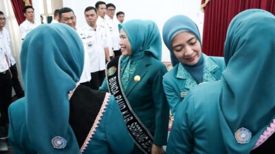 Ketua TP-PKK Sergai Tekankan Peran PKK dan Posyandu Usai Pelantikan