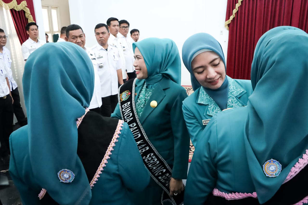 Ketua TP-PKK Sergai Tekankan Peran PKK dan Posyandu Usai Pelantikan