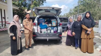 MTMD Bintang Bayu Salurkan Wakaf Al-Qur’an dan Bantuan untuk Korban Banjir Aceh Tamiang