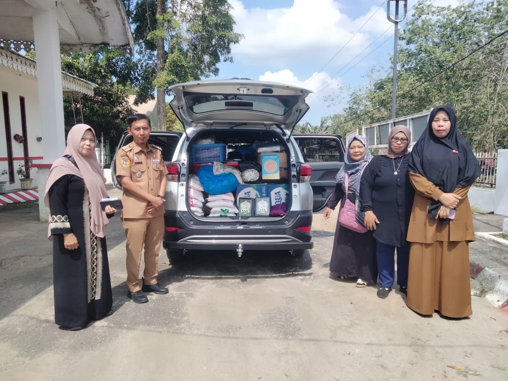 MTMD Bintang Bayu Salurkan Wakaf Al-Qur’an dan Bantuan untuk Korban Banjir Aceh Tamiang