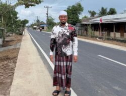 Jalan Provinsi di Sergai Mulus, Tokoh Masyarakat Apresiasi Gubsu Bobby Nasution