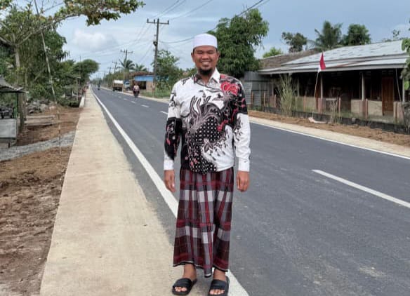 Jalan Provinsi di Sergai Mulus, Tokoh Masyarakat Apresiasi Gubsu Bobby Nasution