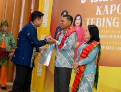 Wabup Sergai Adlin Tambunan Hadiri Pisah Sambut Kapolres Tebing Tinggi