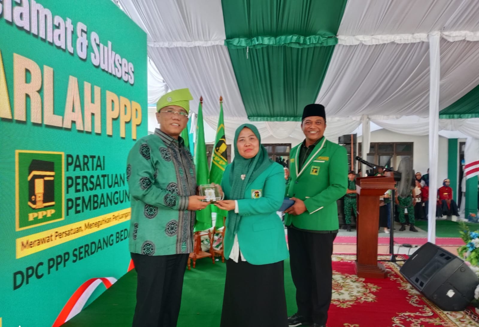 PPP Sergai Peringati Harlah ke-53, Konsolidasi Kader Diperkuat
