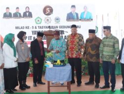 Resmikan Gedung Baru, Bupati Sergai Apresiasi SMP–SMA IT Dewani Akbar