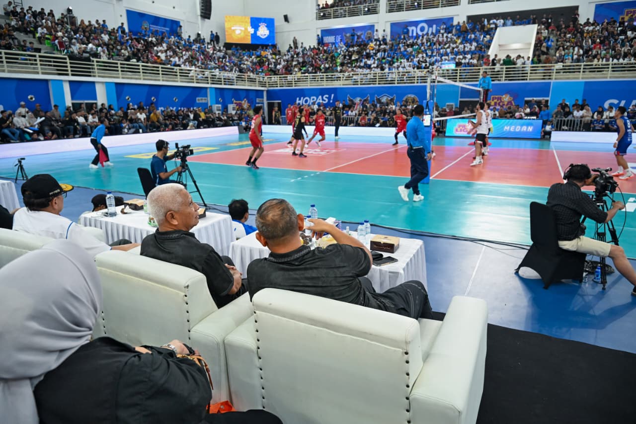 Pro Liga 2026 Seri Medan, Surya Optimis Dampaknya Besar ke Masyarakat Sumut