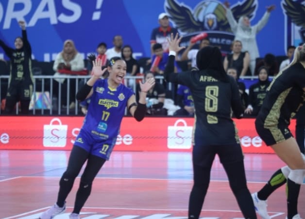 JEP Susah Payah Hadapi Medan Falcons Dilaga Penutup