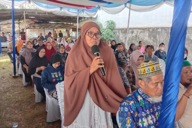 Dame Duma Bertindak Cepat Soal Kekosongan Kepling Di Kel Dwikora Kec Medan Helvetia