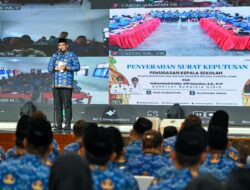 Serahkan 248 SK Penugasan Kepala Sekolah, Bobby Nasution Ingatkan Jangan Ada Pungli