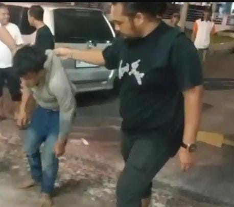 Tim Reskrim Polres Asahan Dor Pelaku Pembobolan Rumah Pendeta di Asahan Satu Rekannya masih Buron 2 Tim Reskrim Polres Asahan Dor Pelaku Pembobolan Rumah Pendeta di Asahan Satu Rekannya masih Buron