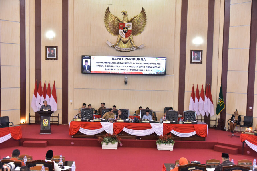 Rico Waas Minta OPD Tindaklanjuti Hasil Raker DPRD Untuk Pembangunan Optimal