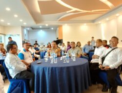 Kapolrestabes Medan Dan Serikat Pekerja dan Buruh, Perkuat Sinergi Jaga Kamtibmas