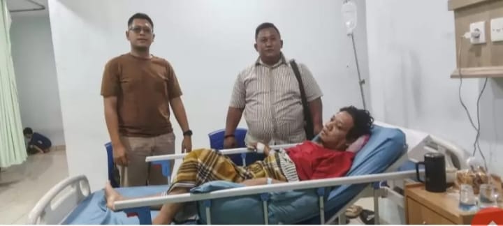 Doa dan Kekompakan, FORWAkA Sumut Dampingi Pemulihan Syamsir Alam Nasution