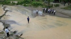 Akses Terputus Selama 8 Tahun, Dandim 0208/Asahan Siap Bangun Jembatan Bailey 6 Akses Terputus Selama 8 Tahun, Dandim 0208/Asahan Siap Bangun Jembatan Bailey