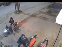 14 Kali Maling Motor, Seorang Pemuda Tumbang Ditembak Polsek Medan Timur di Sunggal