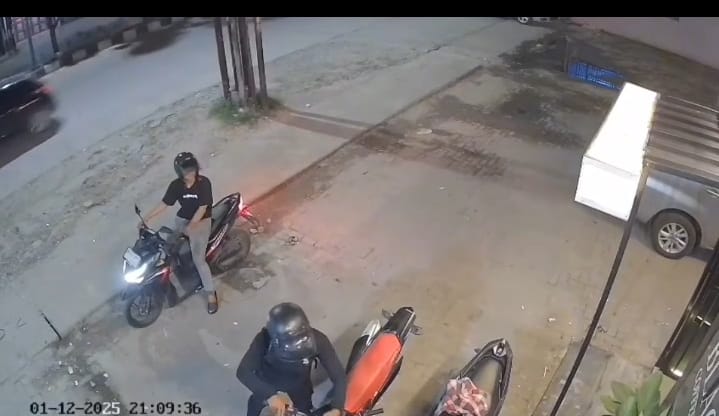 14 Kali Maling Motor, Seorang Pemuda Tumbang Ditembak Polsek Medan Timur di Sunggal