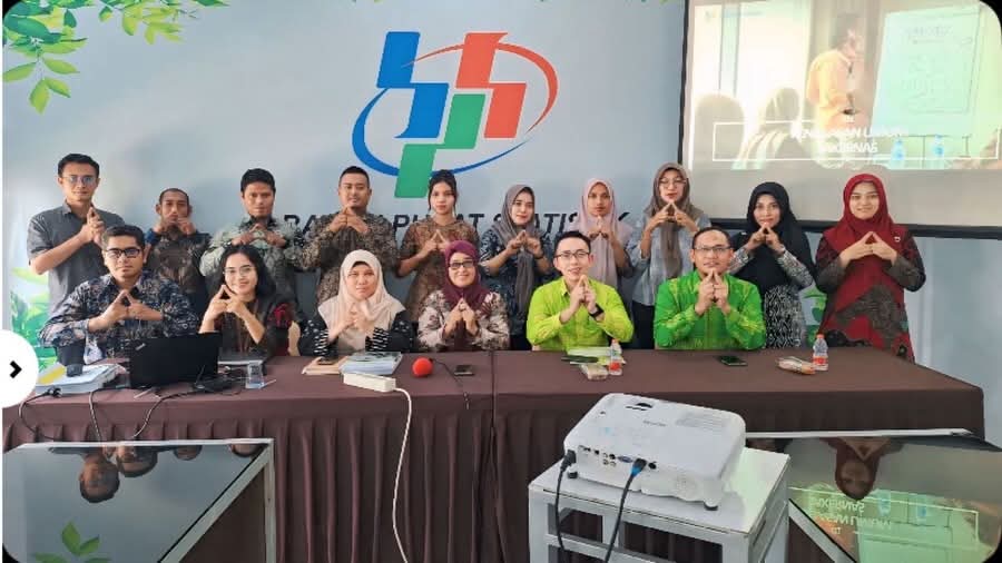 Bapperida Sergai Hadiri Persiapan SNLIK dan Pelatihan Petugas Sakernas