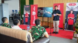 Resmikan Rute Pinangsori- Pekanbaru, Bobby Nasution Minta Harga Tiket Terjangkau